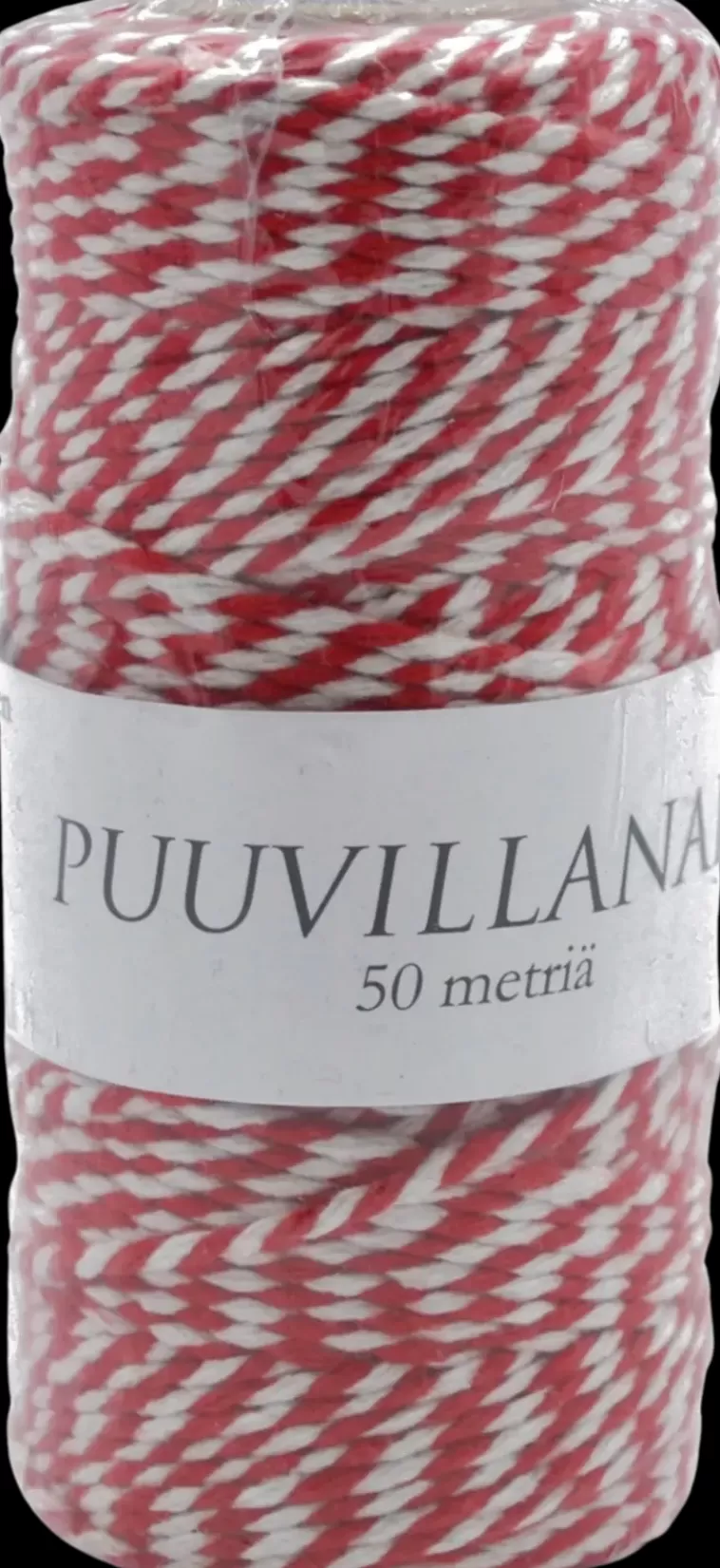 J.K. Primeco Puuvillanaru Puna-Valko 50M Flash Sale