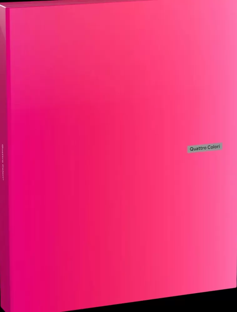 Quattro Color Kansio Pinkki Cheap