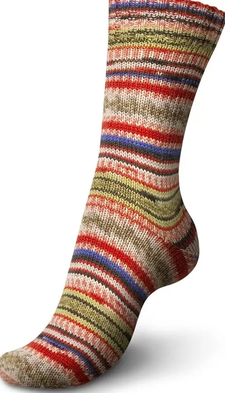 Schachenmayr Regia Design Line Arne & Carlos Lofoten Color Sukkalanka 4 Saikeinen 100G Cheap