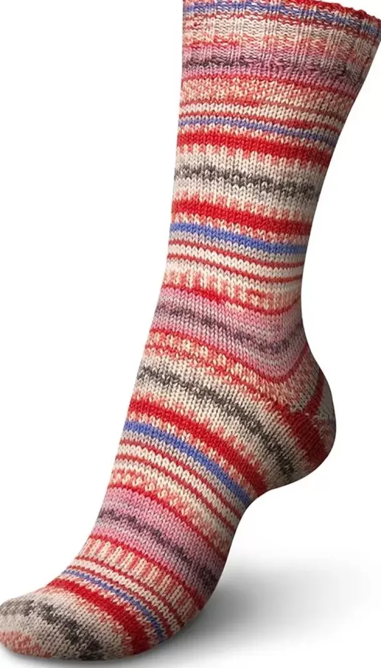 Schachenmayr Regia Design Line Arne & Carlos Lofoten Color Sukkalanka 4 Saikeinen 100G Cheap