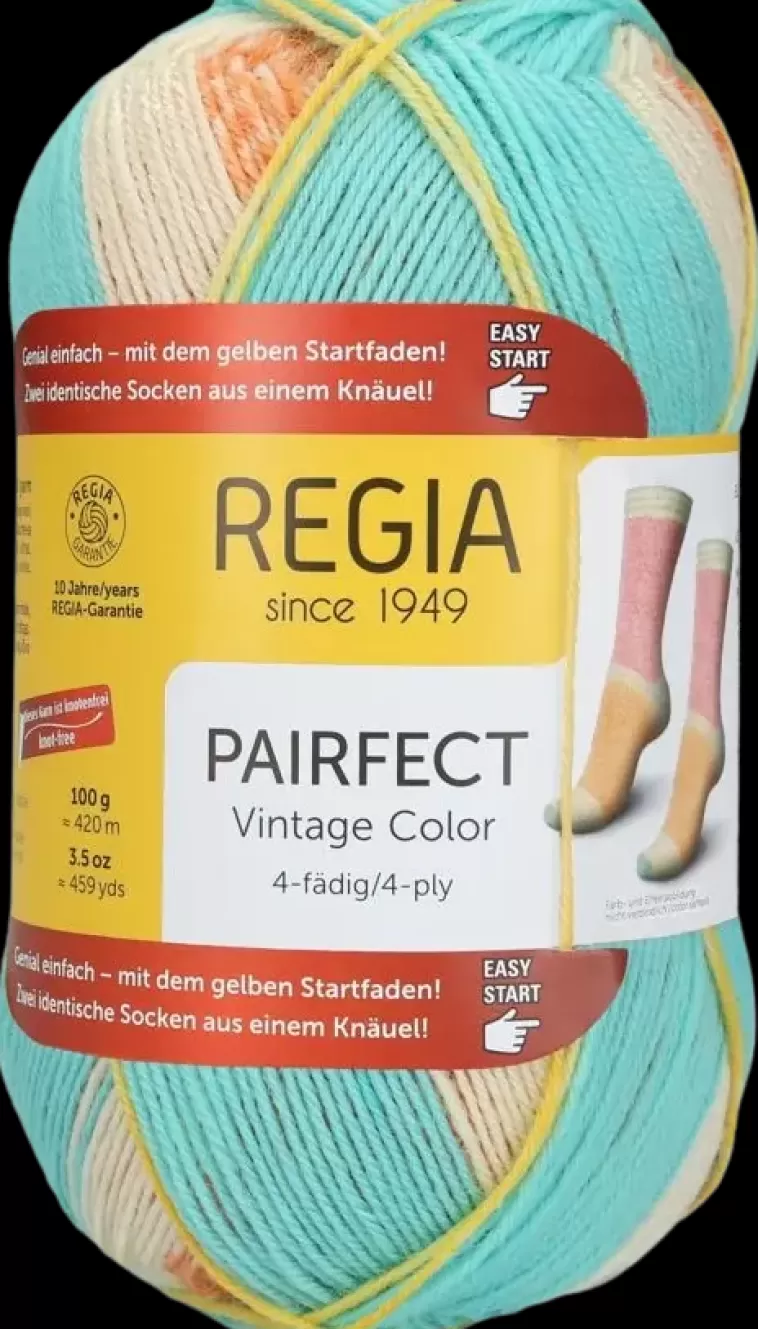 Schachenmayr Regia Pairfect Vintage Mood Sukkalanka 4 Saikeinen Shop