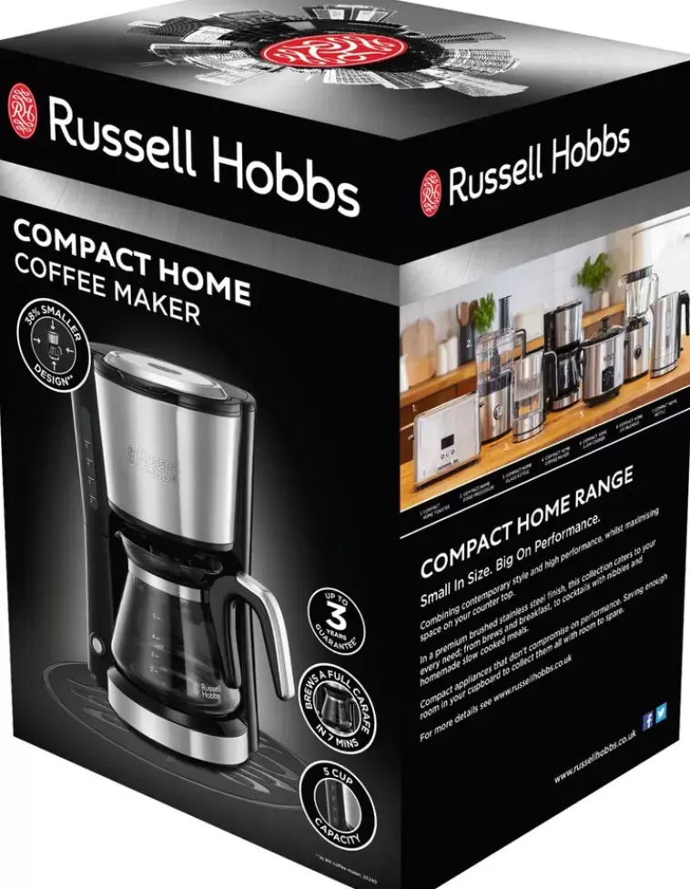 Russell Hobbs Compact Home Kahvinkeitin Fashion
