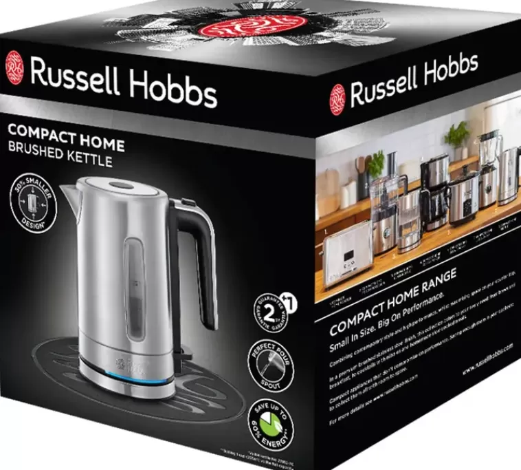 Russell Hobbs Compact Home Teraksinen Vedenkeitin Outlet