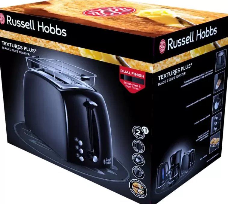 Russell Hobbs Textures Plus Leivanpaahdin Store