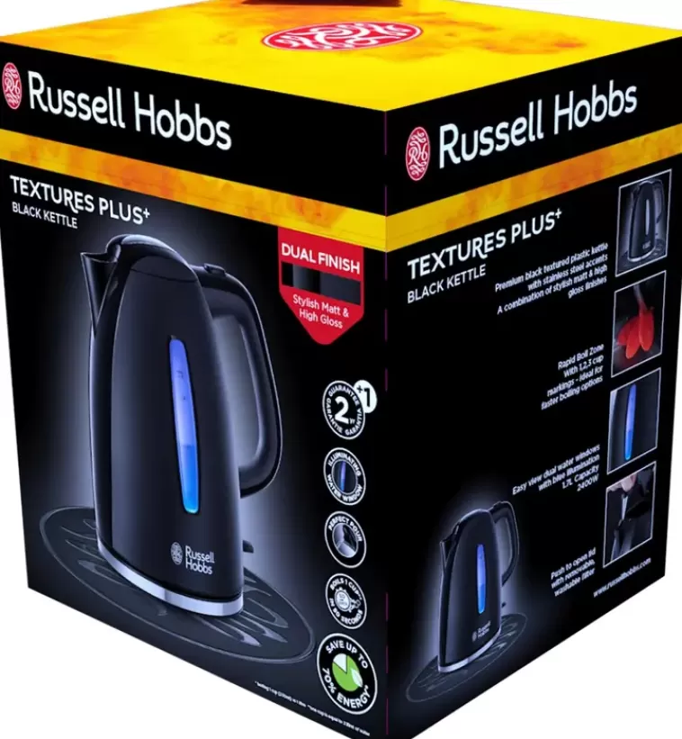 Russell Hobbs Textures Plus Vedenkeitin Fashion