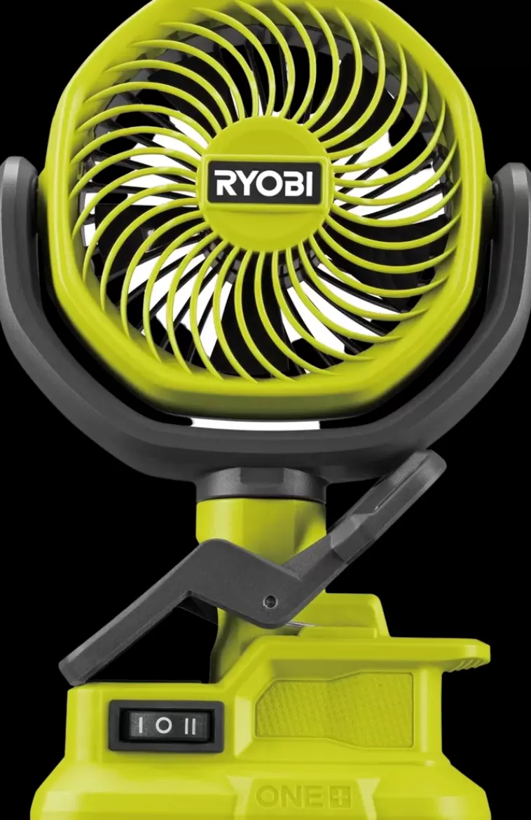 Ryobi Klipsituuletin Rcf18-0 New