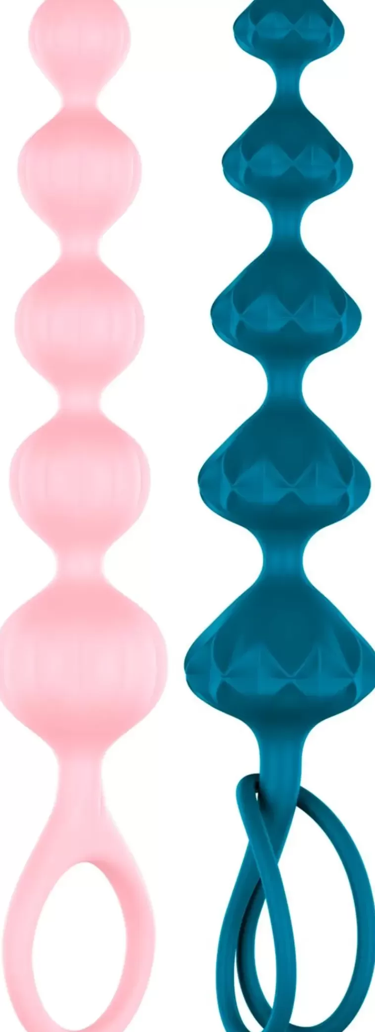 Satisfyer Love Beads Anaalihelmet 2 Kpl Hot