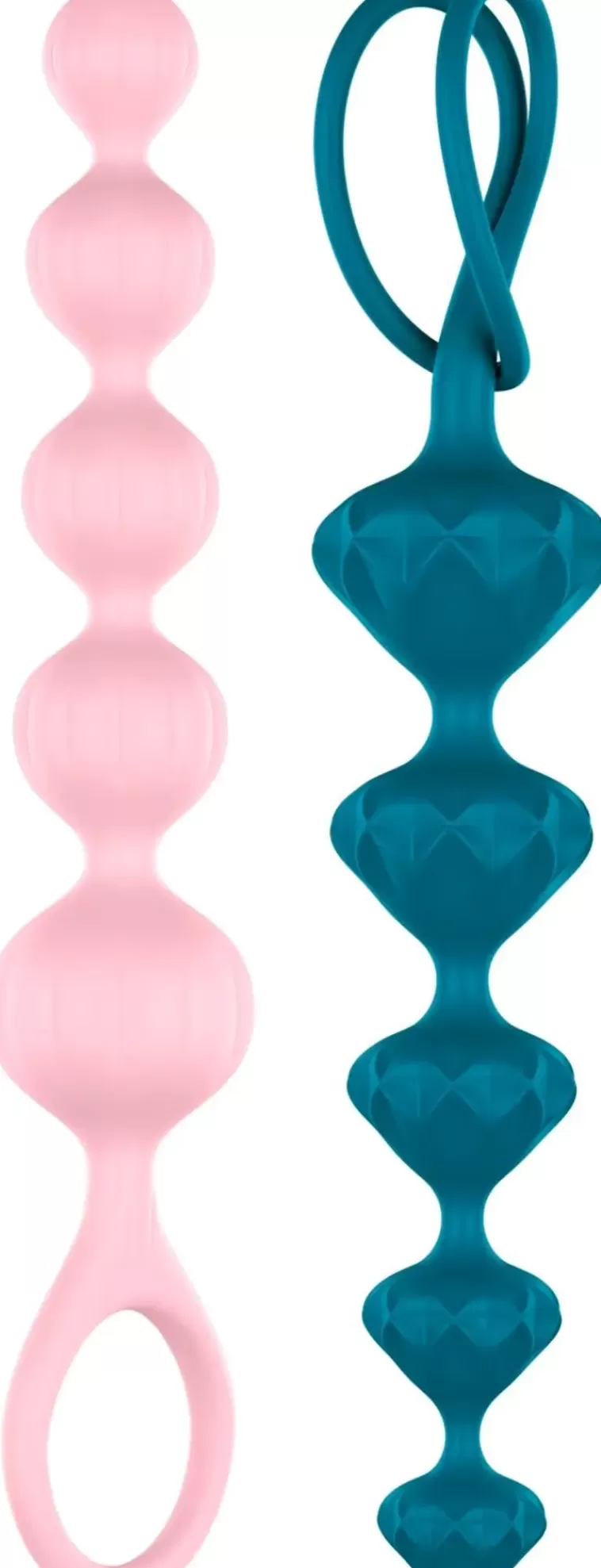 Satisfyer Love Beads Anaalihelmet 2 Kpl Hot