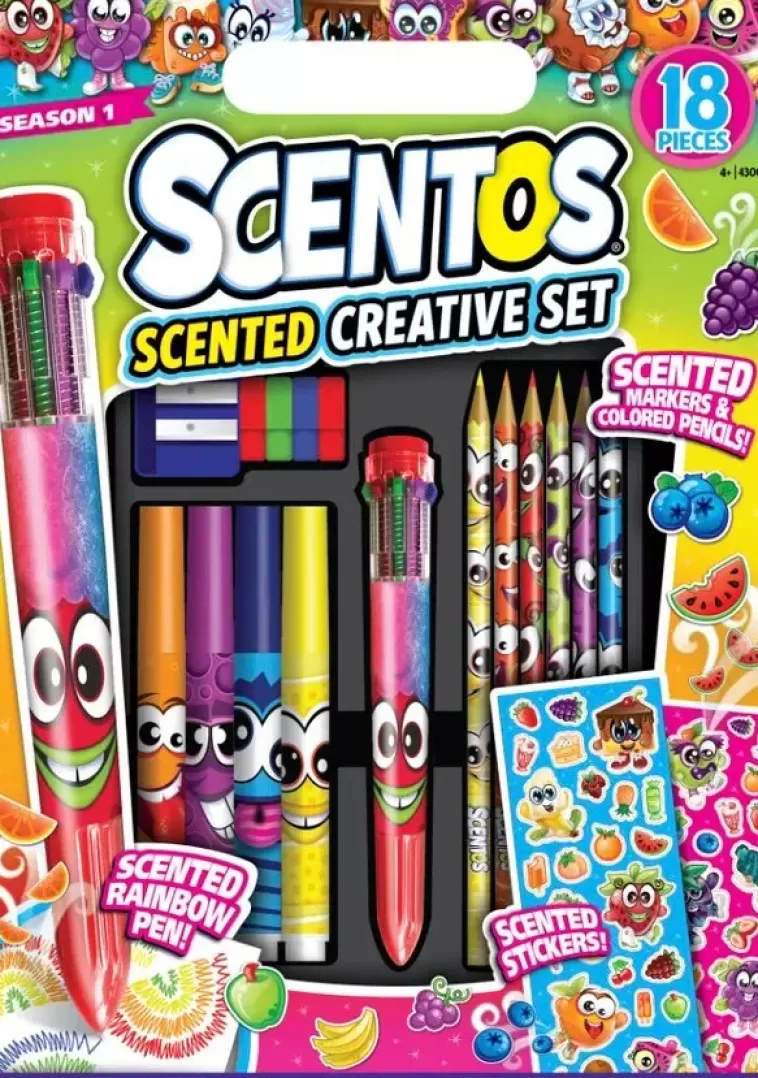 Scentos Tuoksuva Luova Puuhasetti Cheap
