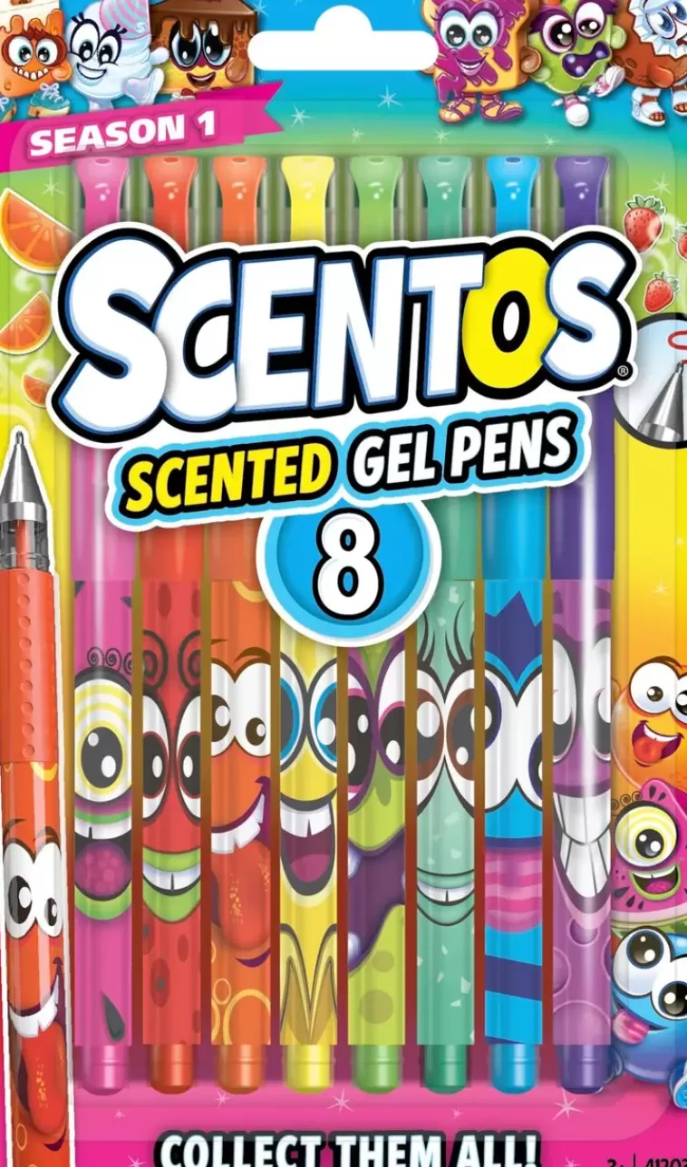 Scentos Tuoksuvat Geelikynat 8 Kpl/Pkt New