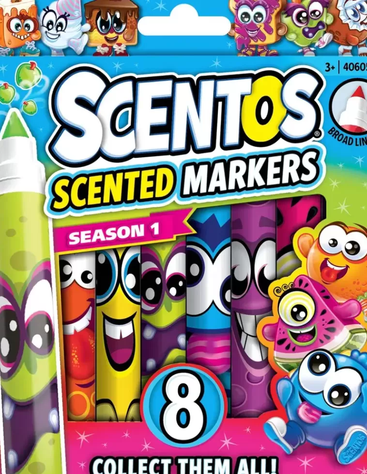 Scentos Tuoksuvat Tussit 8Kpl/Pkt Sale