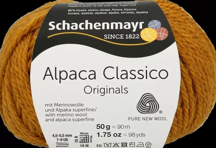Schachenmayr Neulelanka Alpaca Classico 50G Keltainen Cheap