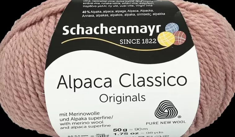 Schachenmayr Neulelanka Alpaca Classico 50G Punainen Store