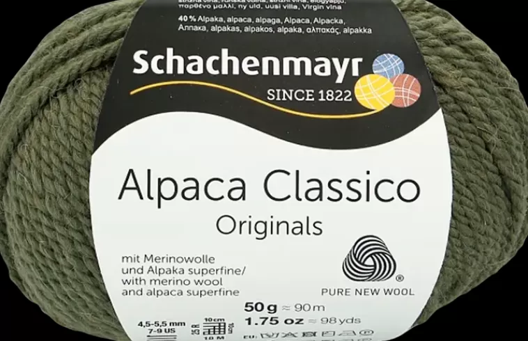 Schachenmayr Neulelanka Alpaca Classico 50G Vihrea Cheap