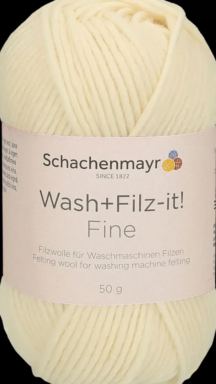 Schachenmayr Wash-Filz-It Fine Neulelanka 50G Sale