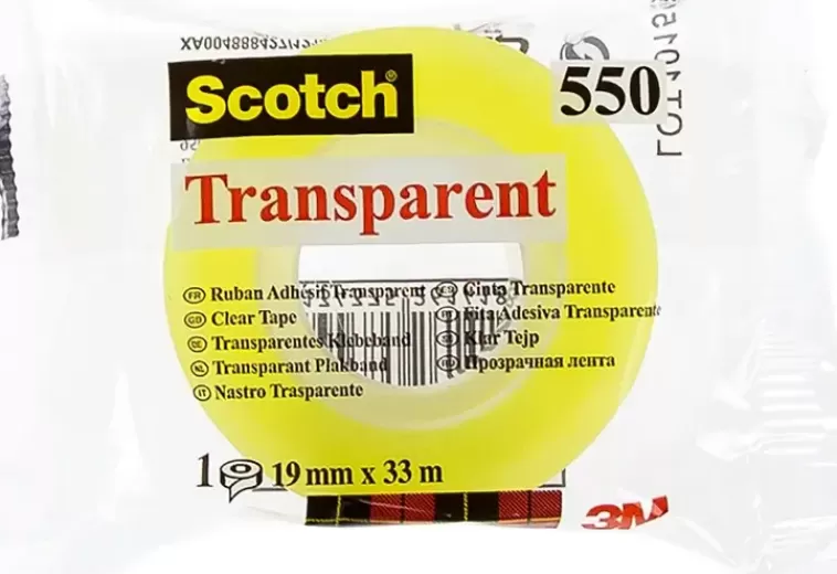 3M Scotch Lapinakyva Teippi 550 19 Mm X 33 M Best