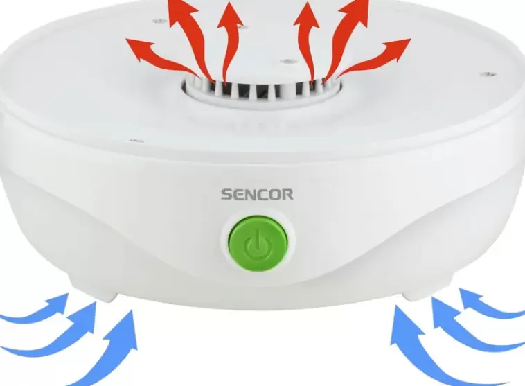 Sencor Ruoka- Ja Hyotykasvikuivuri Sfd 750Wh Hot