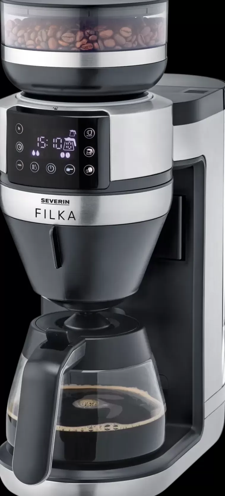 Severin Filka Kahvinkeitin Lasikannulla Ka4850 Outlet