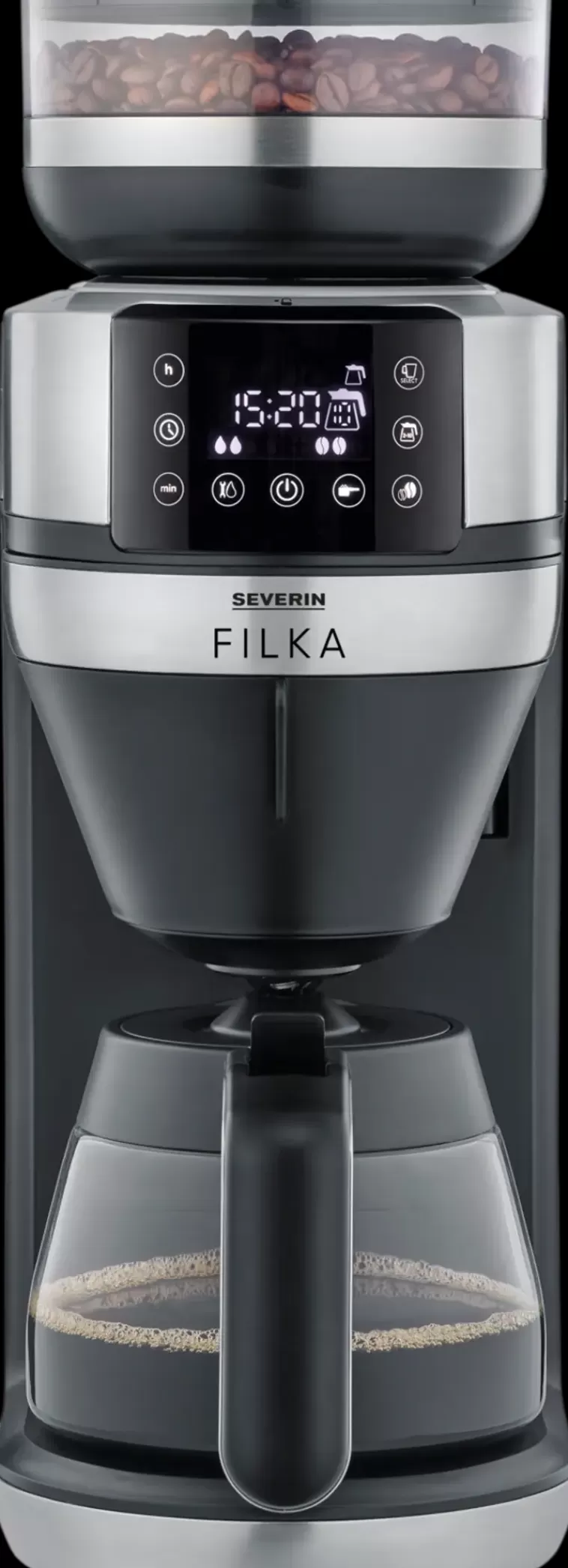 Severin Filka Kahvinkeitin Lasikannulla Ka4850 Outlet