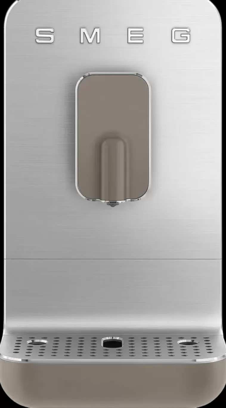 Smeg Bcc01Tpmeu Kahviautomaatti, Taupe Flash Sale