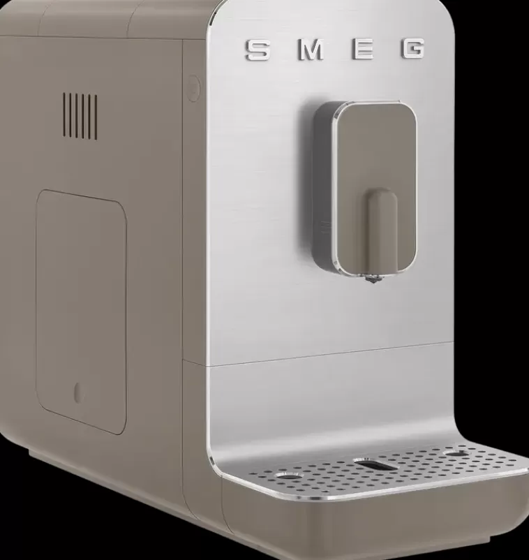 Smeg Bcc01Tpmeu Kahviautomaatti, Taupe Flash Sale