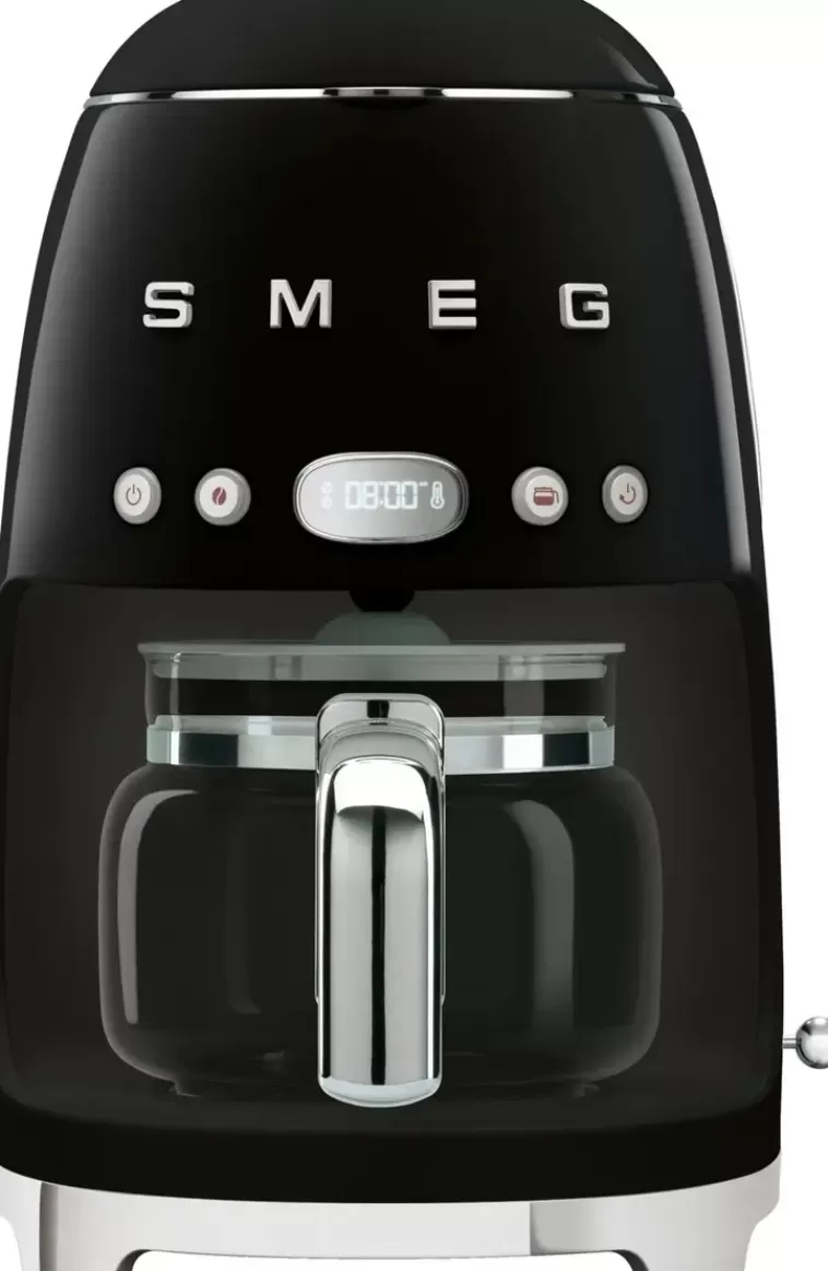 Smeg Dcf02Bleu Kahvinkeitin Musta Clearance