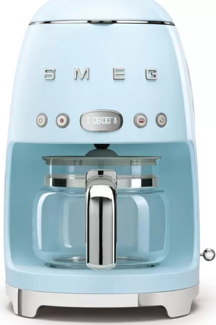 Smeg Dcf02Pbeu Kahvinkeitin Pastellinsininen Clearance