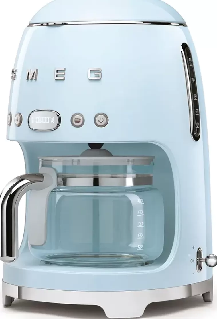 Smeg Dcf02Pbeu Kahvinkeitin Pastellinsininen Clearance