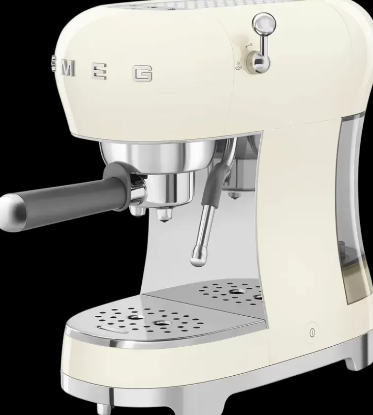 Smeg Ecf02Creu Espressokeitin, Kermanvalkoinen Best