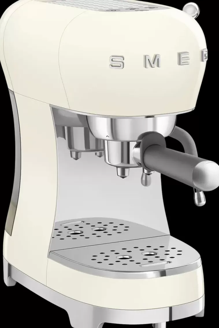 Smeg Ecf02Creu Espressokeitin, Kermanvalkoinen Best