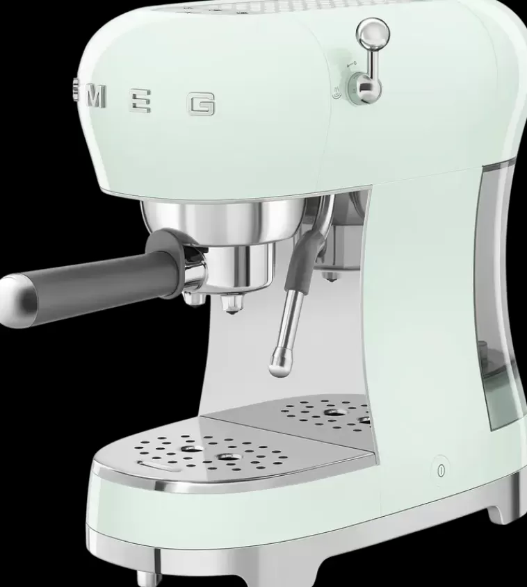 Smeg Ecf02Pgeu Espressokeitin, Minttu Clearance