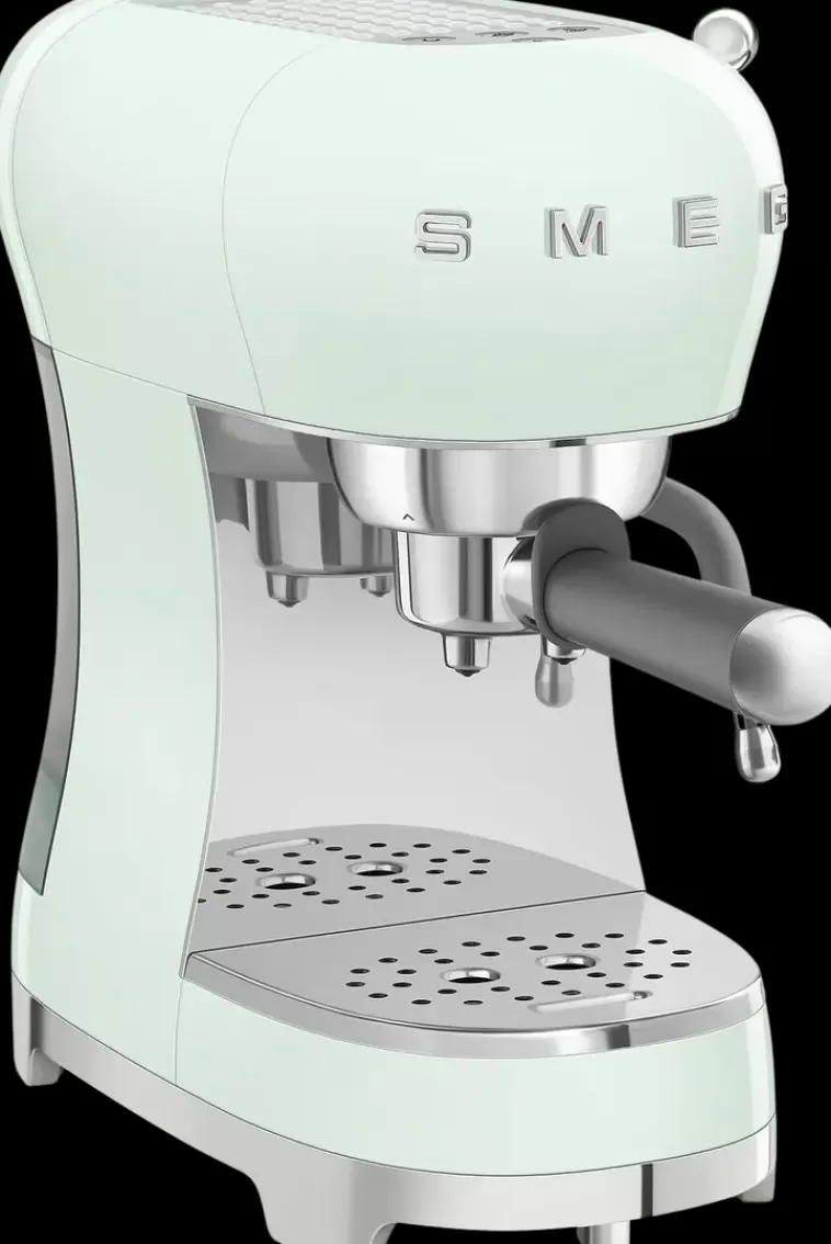 Smeg Ecf02Pgeu Espressokeitin, Minttu Clearance