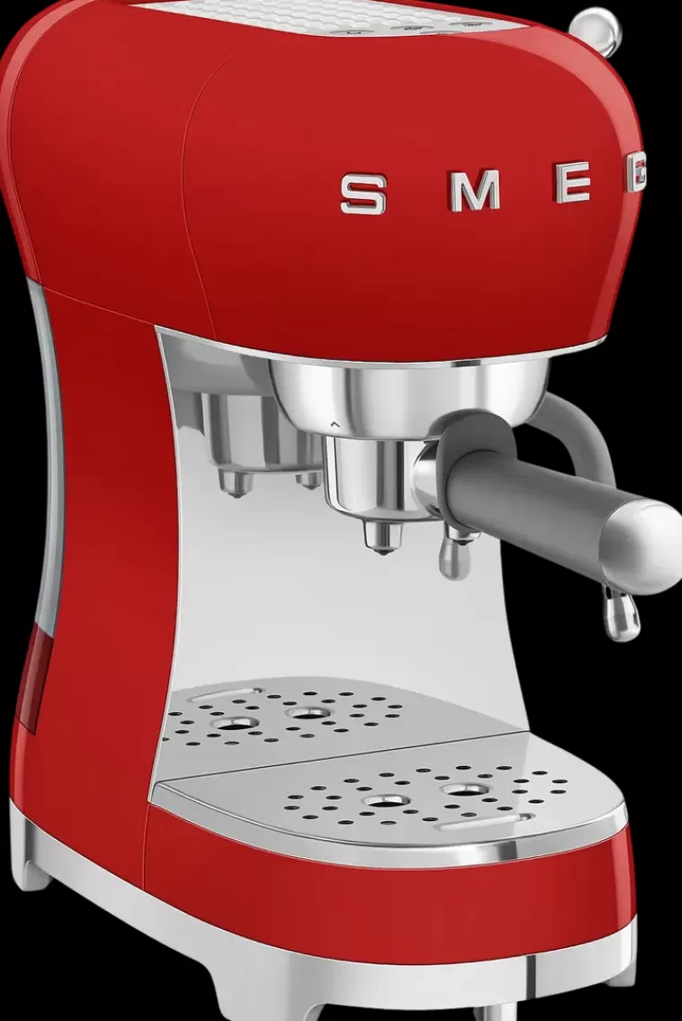 Smeg Ecf02Rdeu Espressokeitin, Punainen Best