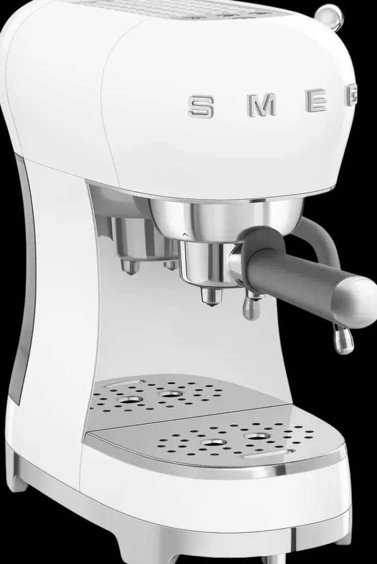 Smeg Ecf02Wheu Espressokeitin, Valkoinen Clearance