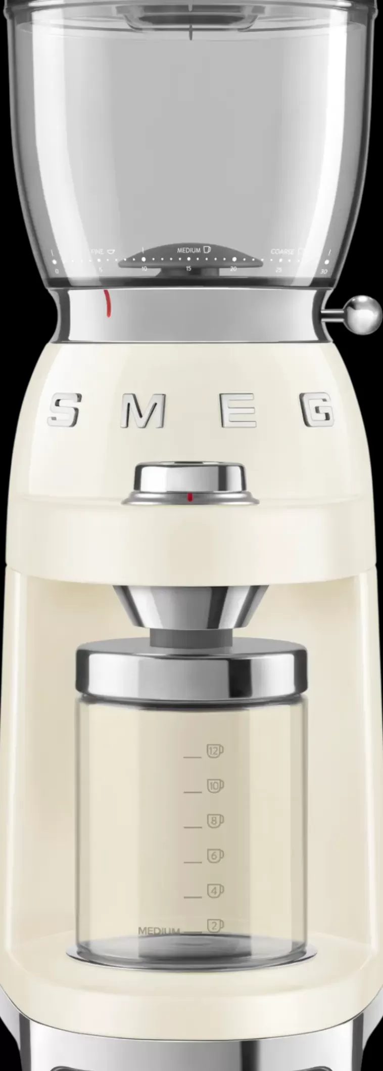 Smeg Kahvimylly Kerma Cgf01Creu New