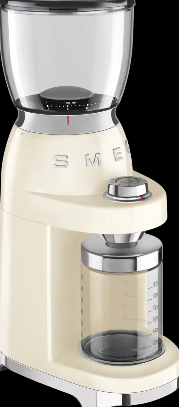 Smeg Kahvimylly Kerma Cgf01Creu New