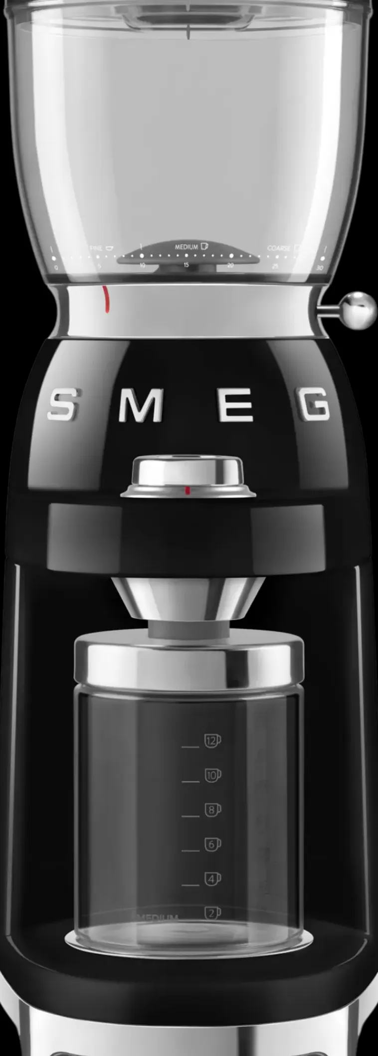 Smeg Kahvimylly Musta Cgf01Bleu Cheap