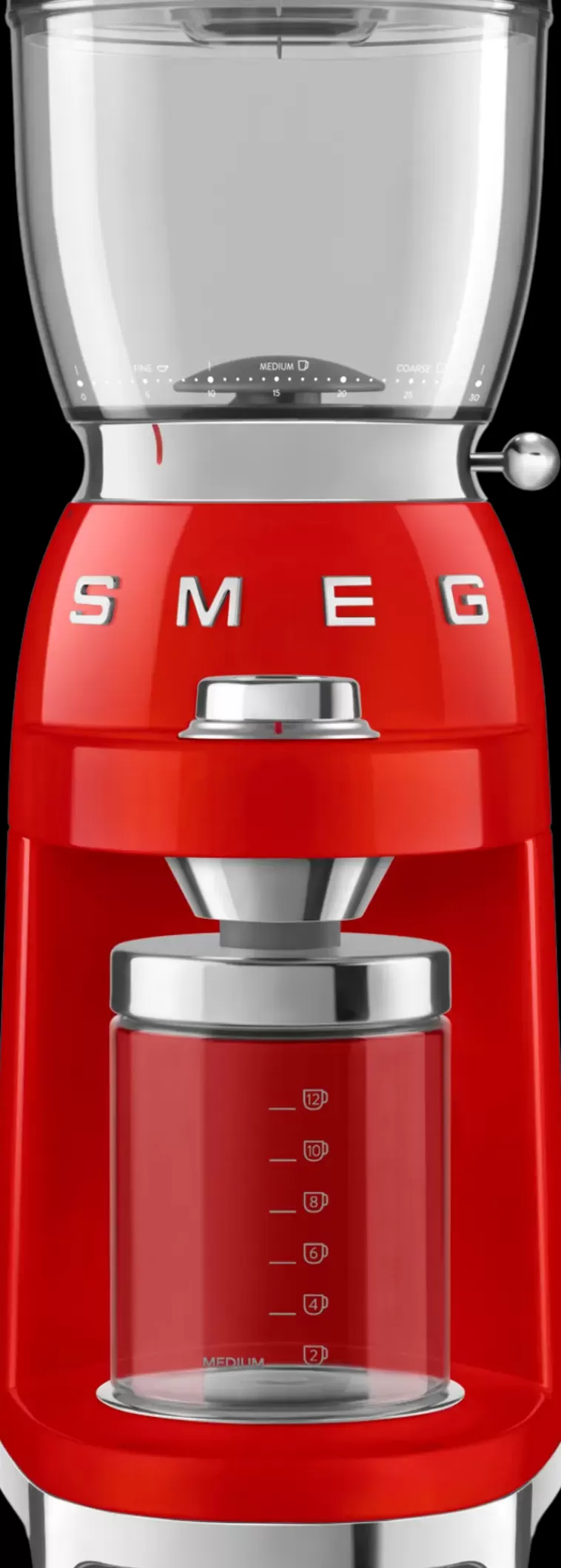 Smeg Kahvimylly Punainen Cgf01Rdeu Cheap