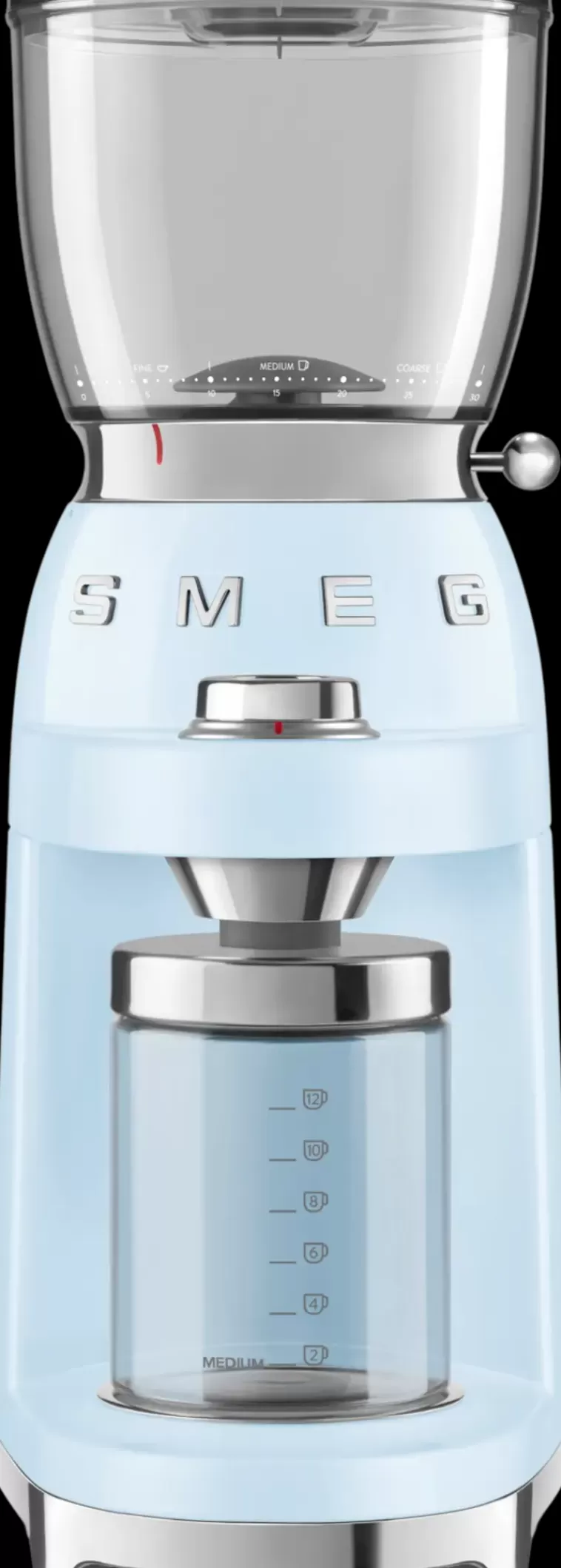 Smeg Kahvimylly Vaaleansinen Cgf01Pbeu Cheap