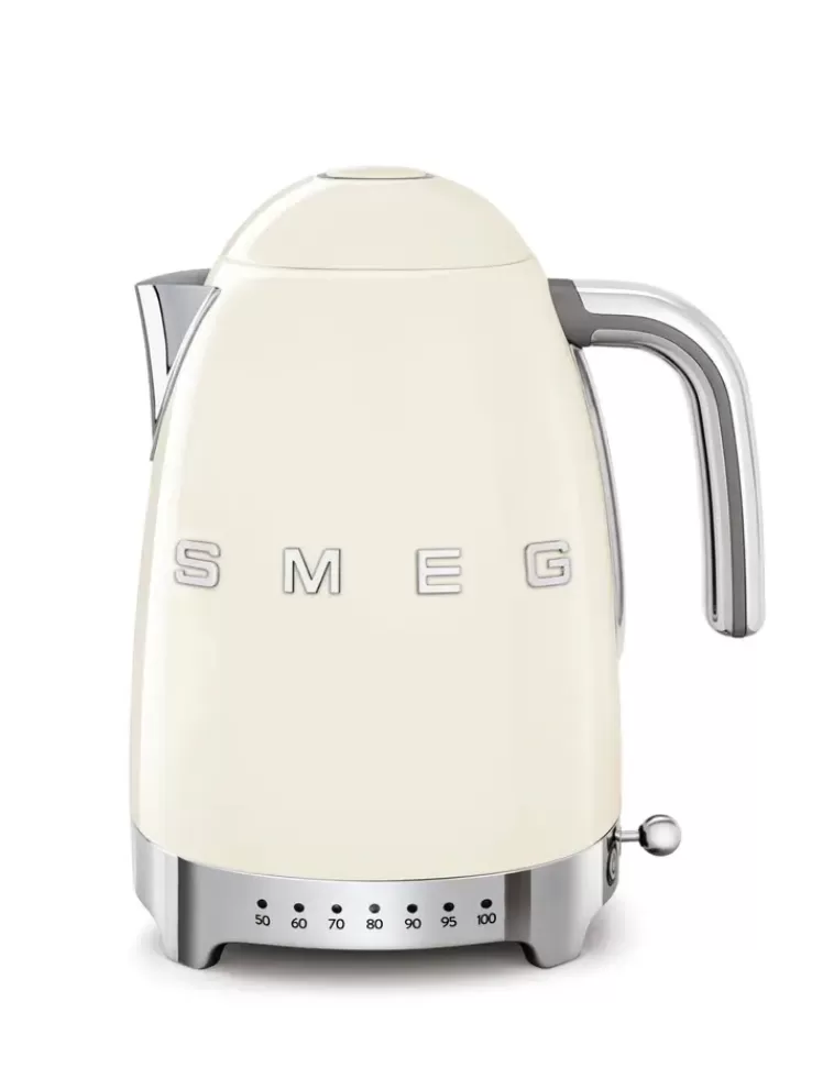 Smeg Kerma Vedenkeitin Lampotilansaadolla Klf04Creu Best Sale