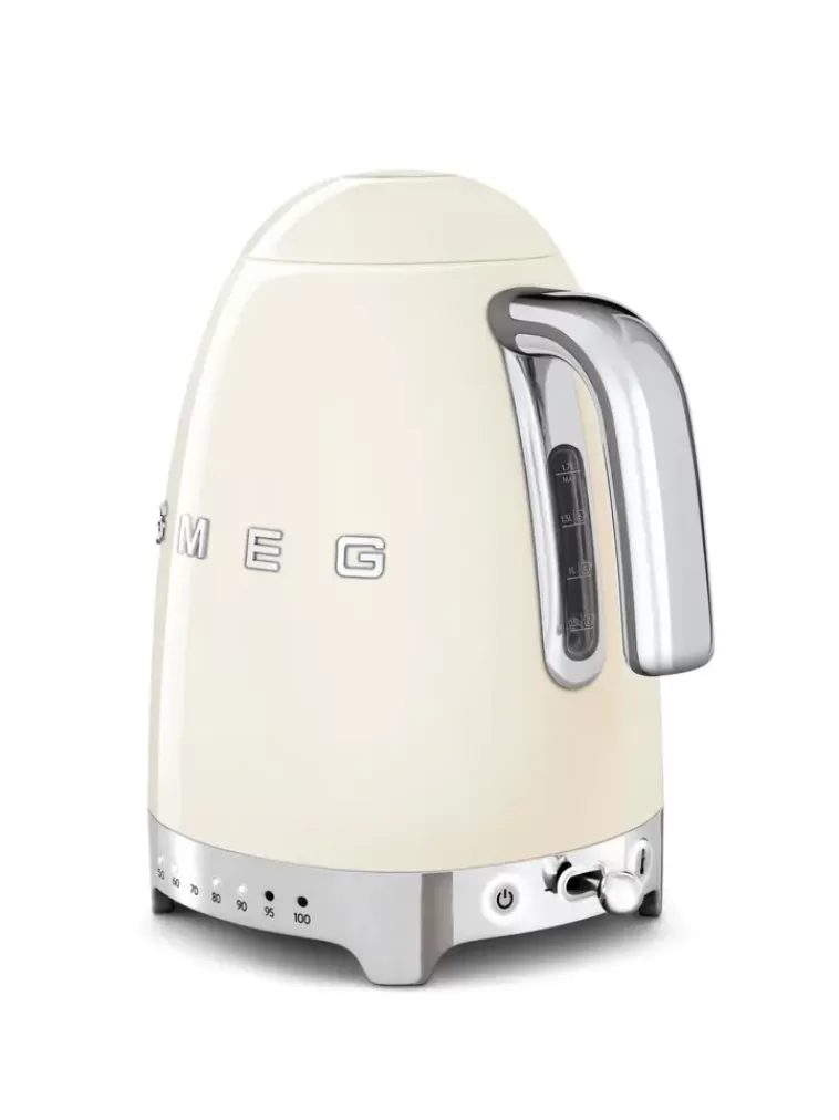 Smeg Kerma Vedenkeitin Lampotilansaadolla Klf04Creu Best Sale