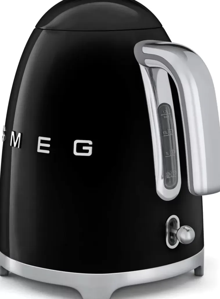 Smeg Klf03Bleu Vedenkeitin Musta Best