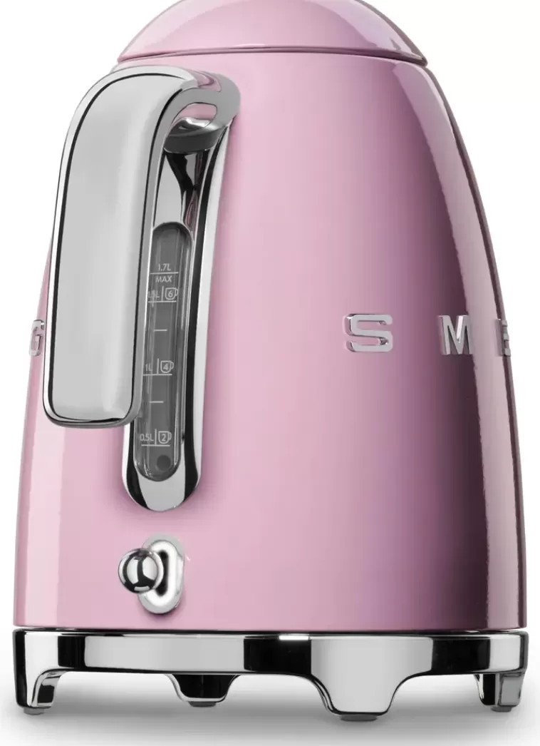 Smeg Klf03Pkeu Vedenkeitin Pinkki Discount
