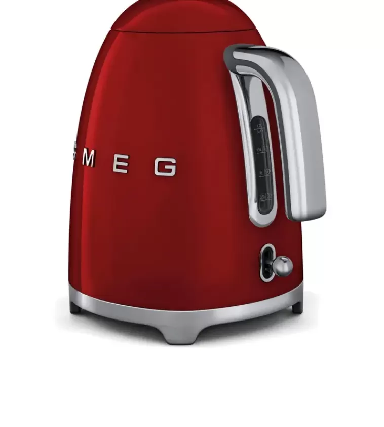 Smeg Klf03Rdeu Vedenkeitin Punainen New