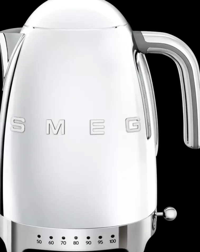 Smeg Kromi Vedenkeitin Lampotilansaadolla Klf04Sseu Best Sale