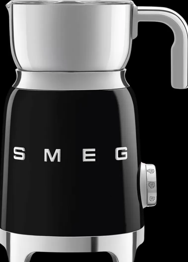 Smeg Maidonvaahdotin Mff11Bleu, Musta Outlet