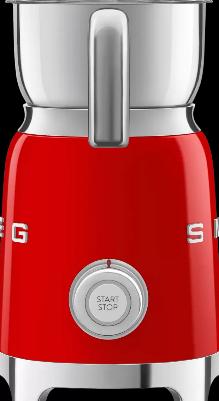 Smeg Maidonvaahdotin Punainen Mff01Rdeu Best Sale