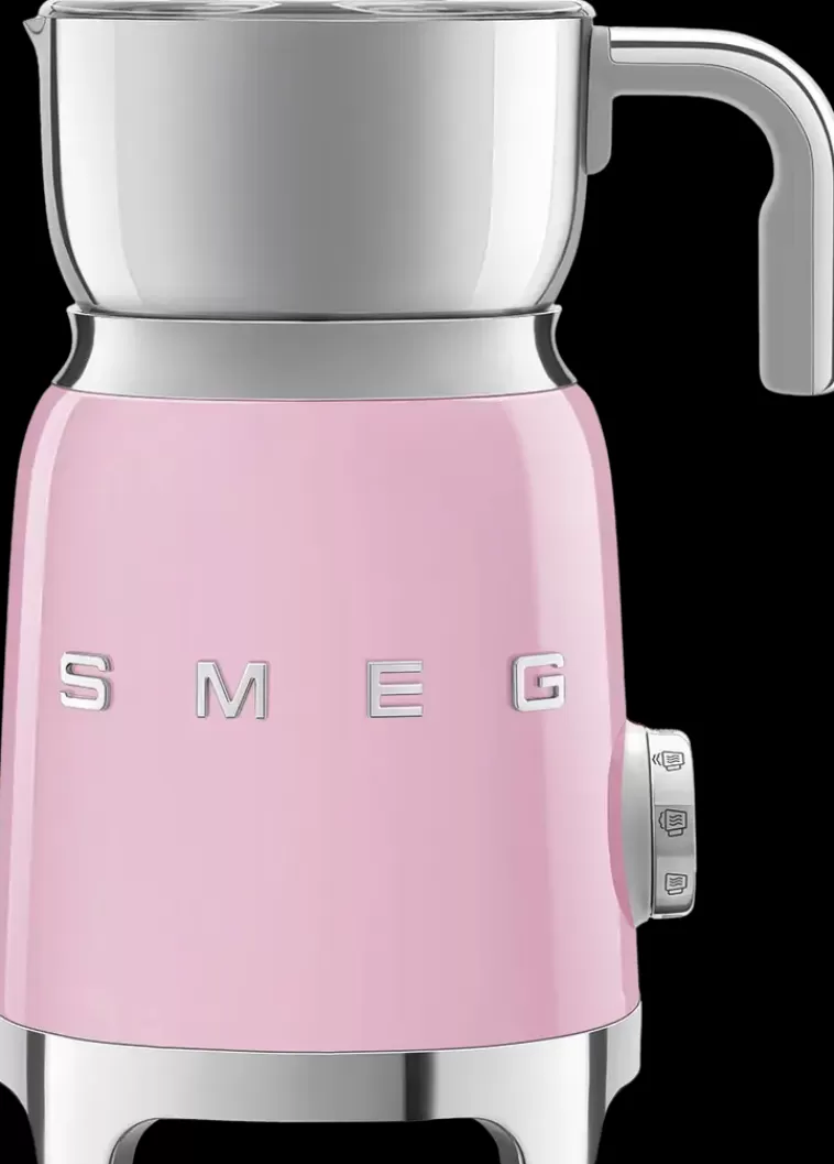 Smeg Maidonvaahdotin Vaaleanpunainen Mff01Pkeu New