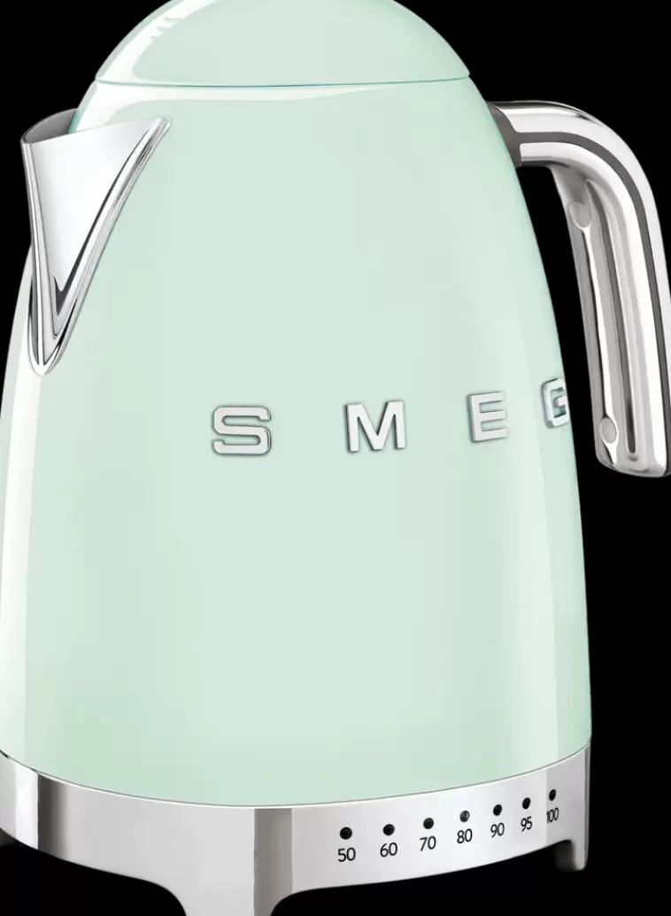 Smeg Mintunvihrea Vedenkeitin Lampotilansaadolla Klf04Pgeu Flash Sale