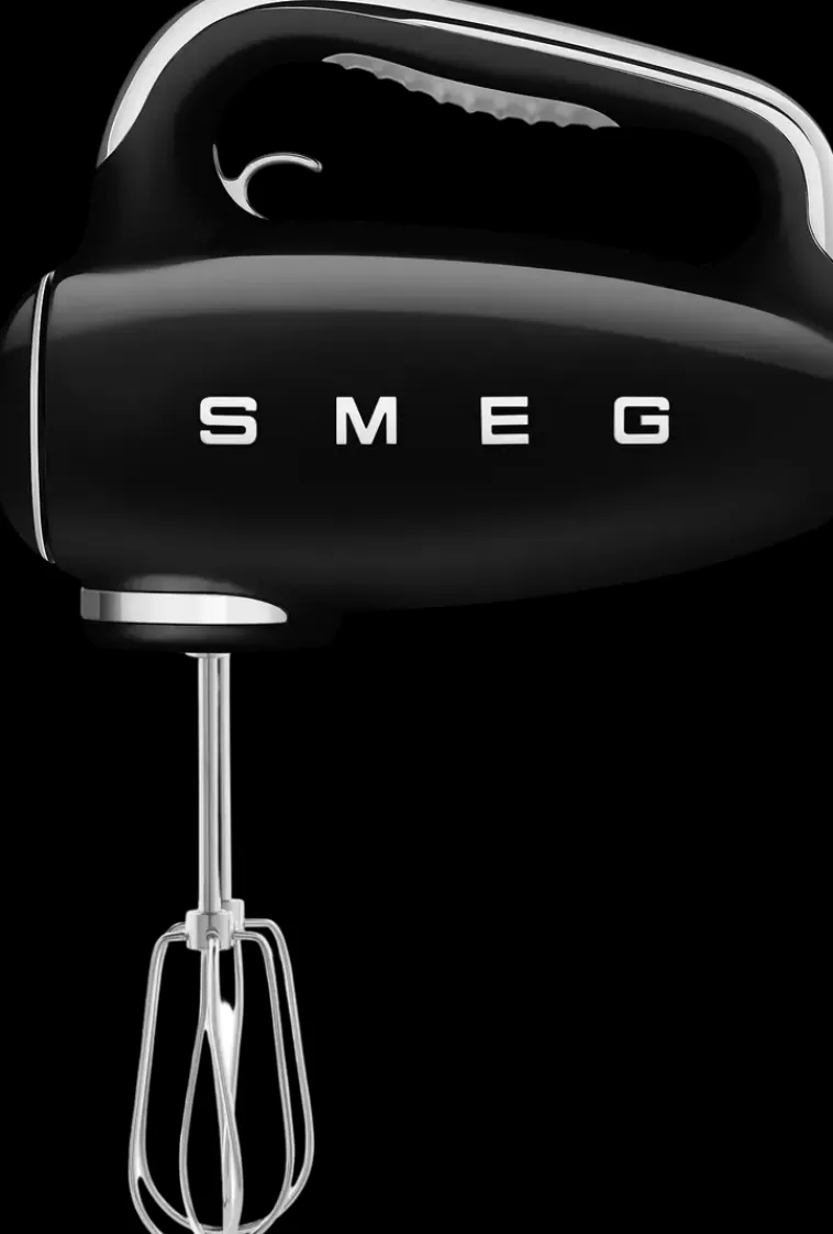 Smeg Sahkovatkain Hmf01Bleu 250W, Musta Fashion